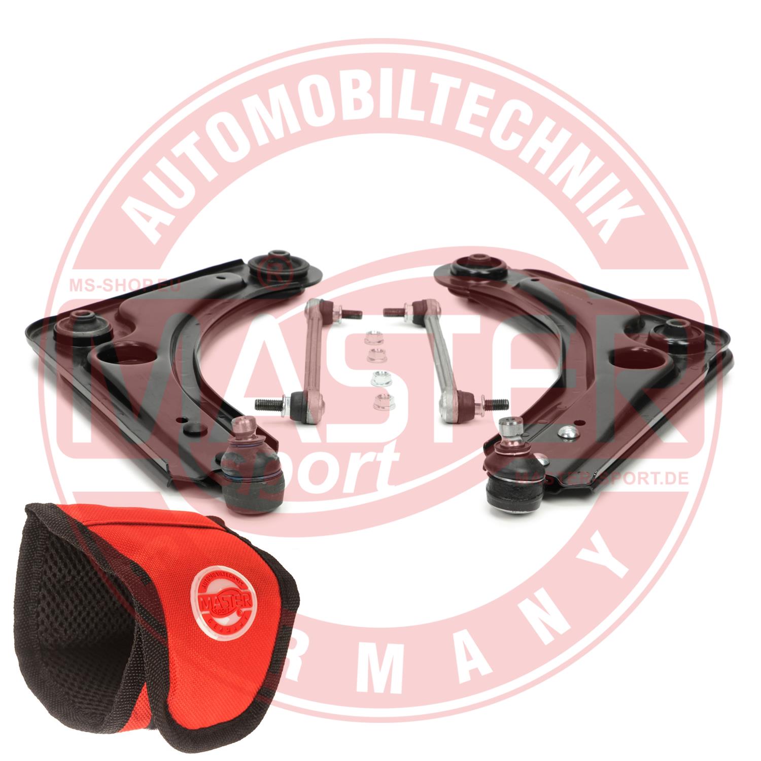 MASTER-SPORT GERMANY 37065/1-KIT-MSM PROMO MAGNETIC Σετ τιμονιού, ανάρτηση τροχών Mπροστινός άξονας δεξιά μπροστινός άξονας Μπρο